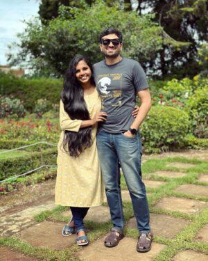 Aparna Narayanan Instagram - Happy birthday my 🌎 love you the mostestest ❤️
@skandhagopalan ❤️

#birthday #happy #myhappyplace #monday #vacation #vacaymode #couple #couplegoals #love