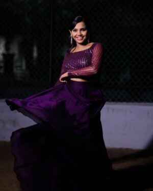 Aparna Narayanan Instagram - Gig diaries :) Got to dress up for a beautiful event in Coimbatore 😍

Dress - @_gina_couture 
Makeup & hair - @blushwithanki 
Photo & edit - @magicmomentsphotography.in 

#gigdiaries #gig #gigscenes #musician #performer #singer #vijaytelevision #vijaytv #supersinger9 #supersinger #ss9 #aparnanarayanan #happy #thursday #ootd #liveperformance #singersofinstagram