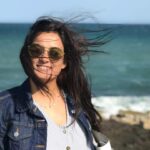 Aparna Ghose Instagram - Jo dil se lage usse kehedo hi hi hi hi... jo dil Na lage usse kehedo bye bye bye bye.... love you zindagi... thanks to Amit trivedi.