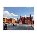 Aparna Ghose Instagram - #moscow #diary # lifestyle