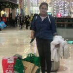 Aparna Ghose Instagram - Shopping must go on...enjoying Boxing Day ...