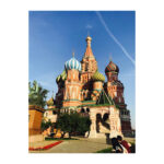 Aparna Ghose Instagram - #moscow #diary # lifestyle