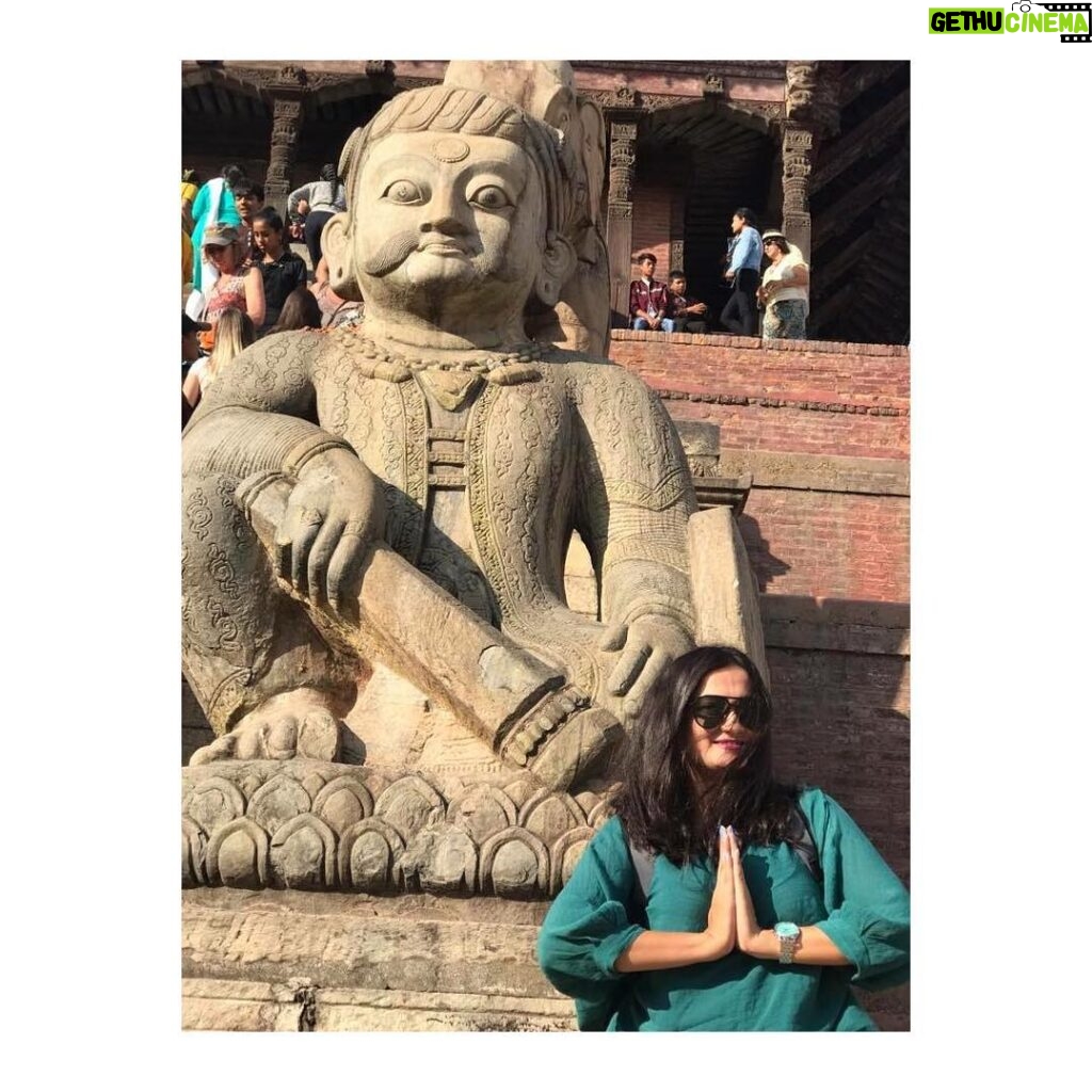 Aparna Ghose Instagram - #nepaltour #bhaktapur #darbarsqure