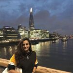 Aparna Ghose Instagram - #london #underground #random #favcity...