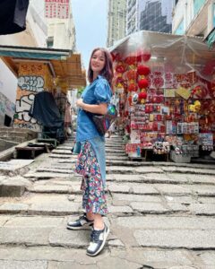 Actress Apple Hong HD Instagram Photos and Wallpapers May 2024