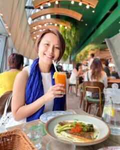 Actress Apple Hong HD Instagram Photos and Wallpapers December 2023
