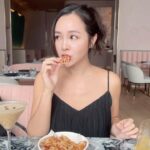 Apple Chan Instagram - You can easily tell if I’m enjoying my food Which version do you prefer if on a date with me? 😜 我粗鲁你会喜欢吗？