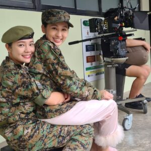 Apple Chan Instagram - Ah Girls Go Army Again is now out on NETFLIX! 

#netflix #netflixmovies #agga #ahgirlsgoarmy #ahgirlsgoarmyagain #singapore #sgmovie