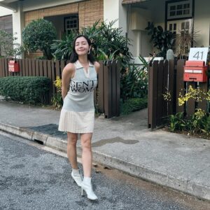 Apple Chan Instagram - Be confident in what you want instead of fearing what you would lose