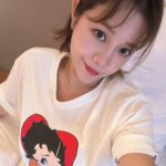 Apple Chan Instagram – Trying to give the Betty boop’s 👀