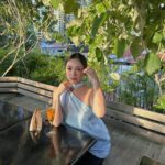 Apple Chan Instagram - Today I’ll focus on stressing less and feeling blessed :) TGIF!