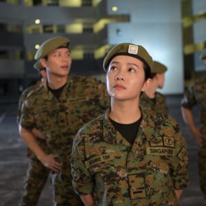 Apple Chan Instagram - Ah Girls Go Army Again is now out on NETFLIX! 

#netflix #netflixmovies #agga #ahgirlsgoarmy #ahgirlsgoarmyagain #singapore #sgmovie