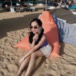 Apple Chan Instagram – Nothing can stop me from the sun,sand and sea because I have Apondle50 protecting me from the strong UV! 

#apondle50 #apondleforyou #bestsunblock #sg