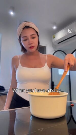 Apple Chan Instagram - When you have a baby…

will always be my baby ☺️
#funnytrend #petsofinstagram #whosthebaby