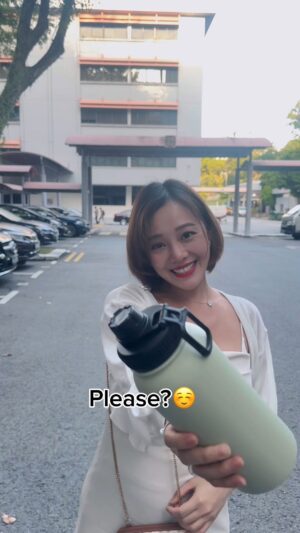 Apple Chan Instagram - It’s ok when you have him 😜