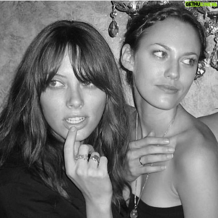April Bowlby Instagram - Oldie but a goodie with @amandacallen ♌️🧡♐️🎂