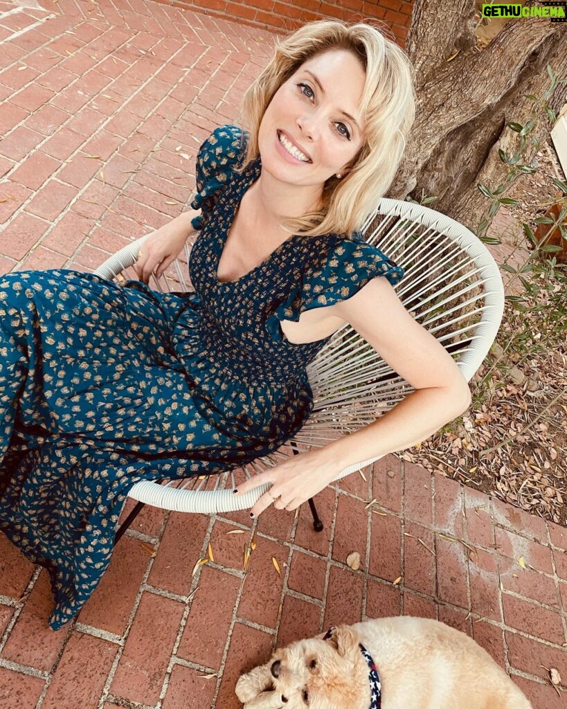 April Bowlby Instagram - Farm to Closet Chapter 2 is here! @christydawn Oshadi Farm have nourished 24 acres of land where their cotton is farmed, ginned, woven, vegetable-dyed and block printed using centuries old methods in harmony with nature. Yup. Swoon. #perfectsummerdress #socomfy #regenrativecotton #farmtocloset 🌱 Discount code is APRILB15 Christydawn.com 🌻