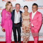 April Bowlby Instagram – Such a lovely evening. Bravo to @familyequality and all the beautiful work they are doing. #impactawards  Thank you @alecmapa for sharing the night.