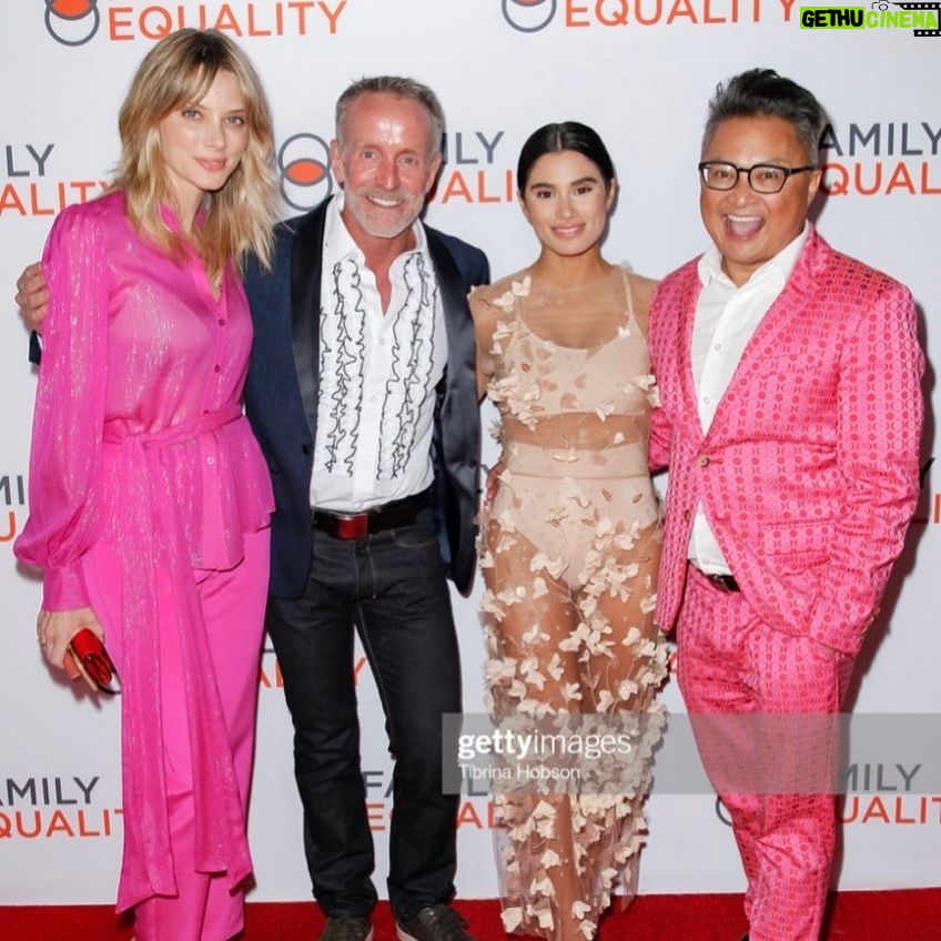 April Bowlby Instagram - Such a lovely evening. Bravo to @familyequality and all the beautiful work they are doing. #impactawards Thank you @alecmapa for sharing the night.