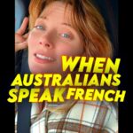 April Bowlby Instagram – When Australians speak French. In my mind. Not really. Not at all actually. Just. Sorry. Ok? 🐨🦘 

laugh track by @matthewcookeofficial