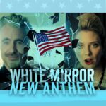 April Bowlby Instagram – New national anthem? No problem. I got this. Ok “we” got this. @matthewcookeofficial But mainly me. ;) #whitemirror