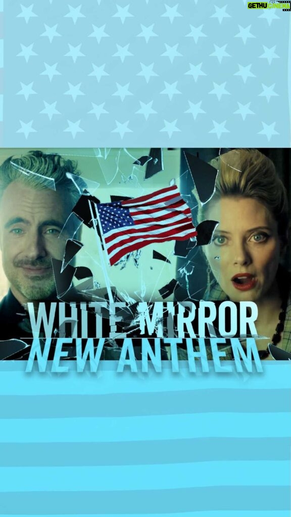 April Bowlby Instagram - New national anthem? No problem. I got this. Ok “we” got this. @matthewcookeofficial But mainly me. ;) #whitemirror