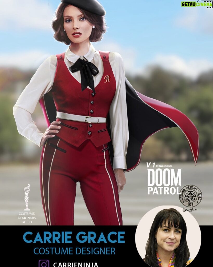 April Bowlby Instagram - #comiccon2023 Swing by & visit me at the Costume Designers Guild booth! #cdg892 I’ll have fun stuff to show and share from #dcdoompatrol and #theboys Also, get my trading card w/gorgeous illustration by @greghops of @aprilthebowlby Sat 7/22 1-3pm