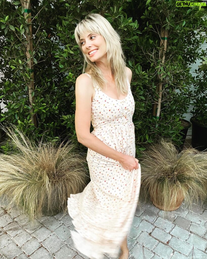April Bowlby Instagram - Regenerative Sustainable Timeless Ethical 🌳#farmtocloset Practices that honor 🌎 #regenerativecotton @christydawn 🌱