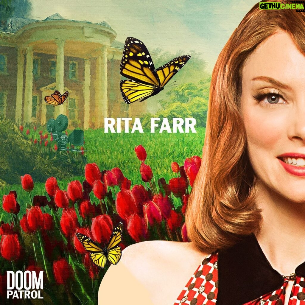 April Bowlby Instagram - Lovely Rita @hbomax @thedcuniverse #doompatrol