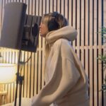April Ivy Instagram - Como vos tenho dito, tenho estado em gravações para o meu novo álbum e quis vos mostrar como tem sido um dia na minha vida 🧡 digo-vos também que o novo sabor da burn é taaaaao bom🍑 #YourPartyYourRules #Burn_energy @burn_energy #Ad