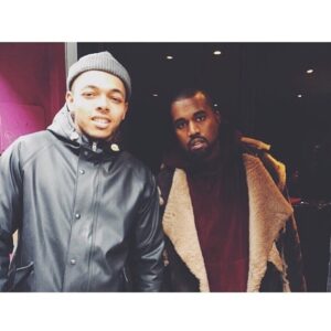 Arabella Drummond Instagram - Still haven't quite gotten over Kanye West playing his album in my shop last week! 🙈 @onebyonestore #katieeary #popup. #ALLDAY #kanyewest #LFW15
