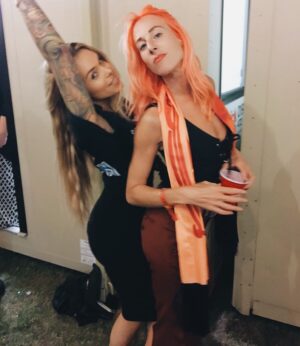 Arabella Drummond Instagram - Bank holiday antics with babe @katieeary @southwestfour ❤️