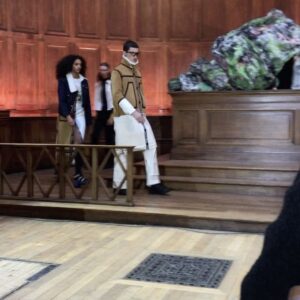 Arabella Drummond Instagram - Congrats @andrea_crews ❤️#pfw #aw17 #andreacrews #onebyonestore #parisfashionweek