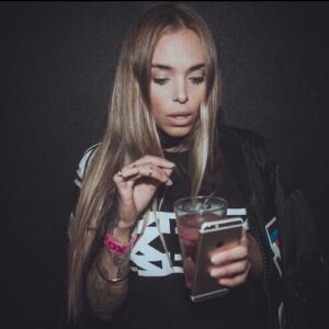 Arabella Drummond Instagram - KTZ LCM party 📷 @thomasvancam - @ktz_official @jodieharsh #ktz #ktzofficial #lcm