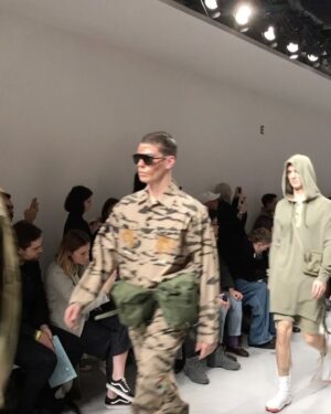 Arabella Drummond Instagram - Maharishi 😍 @maharishi #lfwm #maharishi