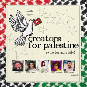 Arasha Lalani Instagram - It is an incredibly devastating time in the world right now, and you might be wondering what you can do to support during this time - 

Creators for Palestine has raised over $615K for PCRF, and are now expanding to charities we have known to be actively on the ground in Gaza and Rafah: MAP, UNRWA, and HEAL Palestine. We need your help! 50  content creators are teaming together with a goal to raise $1M for the PCRF, MAP, UNRWA, and HEAL Palestine. The famine, and the lack of clean water, medical supplies and treatment is beyond devastating. The situation in Palestine is dire, and the need to collect funds for this fundraiser is urgent. Every single donation matters and makes a difference. We know we have some of the most supportive audiences, and we need your help. ❤️

LINK is in my bio: please donate whatever you can or you can share this post to boost awareness!

Graphic by: @jazmynflowers & @wimbyjilson