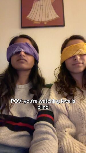 Arasha Lalani Instagram - I like felt it and you told me you felt it #loveisblind