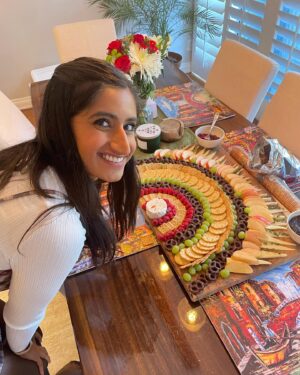 Arasha Lalani Instagram - It’s giving………thanks 🦃