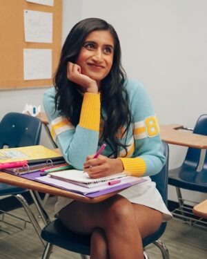 Arasha Lalani Instagram - ⭐️ HOST HIGHLIGHT ⭐️ 
Arasha (she/her) is your 2nd co-host of the Spitball podcast!). Arasha is an Indian actress and comedian -  You may know her from YouTube’s Smosh or as THE Emerson Alumni (go lions!). 
📸: @catherineheath.mov