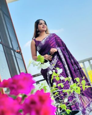 Arathy Sojan Instagram - 🌟
@femiradesigns
Hairstyle @____mishh__queen 
Dop @fazil_rihan_official