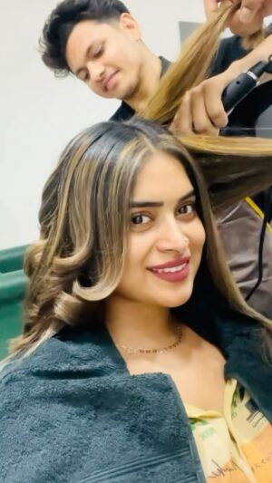 Arathy Sojan Instagram - 🌟Golden Ash colour🌟
.
.
@arathy_sojan_official 

Head over to @toni_and_guy_kadappakada Complimentary hair  Consultation!! 
For more Details Contact 

no.6238062255WhatsApp chat Also

#trending #trendingreels #hairstylist #toniandguy #arathysojan #hairdresser #trendingnow #viralreels #reelsinsta #hairideas #trendingsongs #hairfashion #keralatourism #keralam