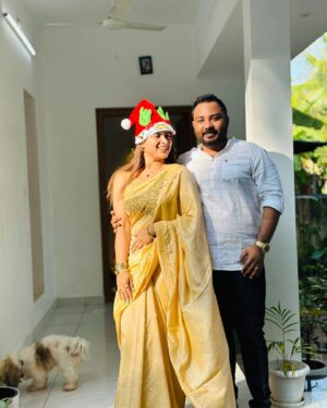 Arathy Sojan Instagram - Merry X mas 🎄🥂
@t0m______________ ❤️