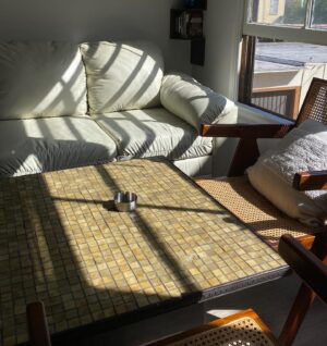 Arawinda Kirana Instagram - building my new home, a work in progress

#interiordesign #postmodern #midcenturymodern #pierrejeanneret #nicolettisalotti #harrybertoia #mariobellini #baliinteriors