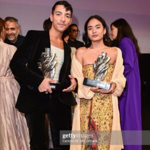 Arawinda Kirana Instagram - Just me and #GiuseppeTornatore doing bff things🤠 Pretty great week, thank you for having us! @redseafilm #BerkainBersama