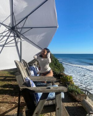 Arawinda Kirana Instagram - spending the rest of my life in Malibu