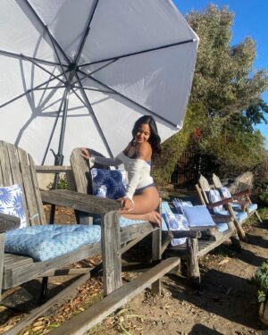 Arawinda Kirana Instagram - spending the rest of my life in Malibu
