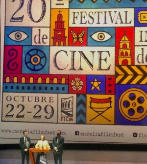 Arcelia Ramírez Instagram - Muchas felicidades al @ficm por estos primeros 20 años de muchos más! Enhorabuena por este magnífico Festival que tanto le ha dado al Cine Mexicano! 
Es un honor para mi formar parte del jurado de cortometraje en esta edición tan especial, gracias por la invitación y a disfrutar esta semana de buen cine!!!

Gracias @pinedacovalin por acompañarme en este gran evento!