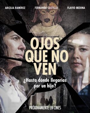 Arcelia Ramírez Instagram - Lo que los ojos no ven, su corazón puede entender. #OjosQueNoVen, próximamente solo en cines. 

#videocine #cinemexicano #arceliaramírez #fernandacastillo #FlavioMedina #EstrenosDeCine