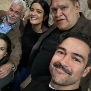 Arcelia Ramírez Instagram - Terminamos la segunda semana de LAS MUERTAS!!! 
Ibargüengoitia, Luis Estrada y todo el increíble reparto y equipo de producción, es un sueño!!! ♥️