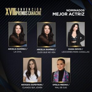 Arcelia Ramírez Instagram - Independientemente de lo que pase mañana en la ceremonia de los Premios CANACINE, es ya un honor para mi estar nominada como mejor actriz por dos personajes que tanto disfruté hacer! “Cielo” de La Civil, que encarna una de las heridas más profundas de nuestro país y “Elena” de Ojos Que No Ven, que pone sobre la mesa un tema poco tratado en la pantalla. Gracias infinitas por esta doble distinción!!!